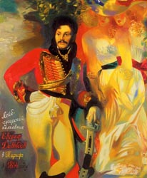 Евграф Давыдов, Париж,
1814 год
х. м. 150 х 120