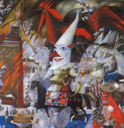 "Масленица"
х. м. 130 х 130