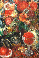 "Cat sweet-eater". 